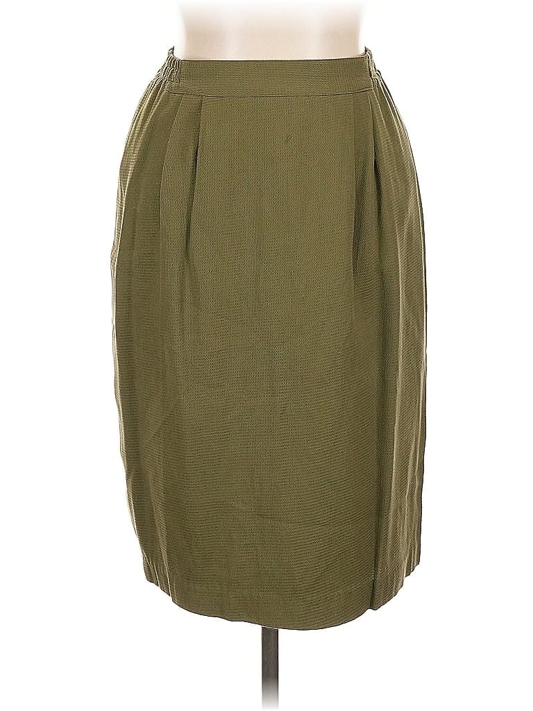 Pre-owned Unbranded Casual Skirt In Green
