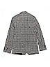 Tommy Hilfiger Houndstooth Gray Blazer Size 14 - photo 2