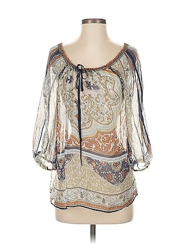 Hale Bob 3/4 Sleeve Blouse (view 1)