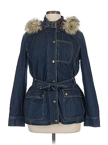 L-RL Lauren Active Ralph Lauren Denim Jacket (view 1)