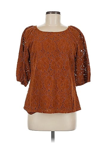 Left Coast by Dolan 3/4 Sleeve Blouse (view 1)