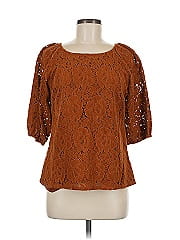 Left Coast By Dolan 3/4 Sleeve Blouse