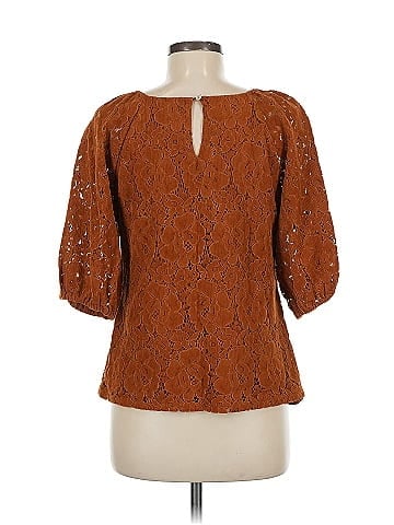 Left Coast by Dolan 3/4 Sleeve Blouse (view 2)