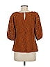 Left Coast by Dolan Brown 3/4 Sleeve Blouse Size M - photo 2