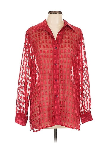 Notations 3/4 Sleeve Blouse (view 1)