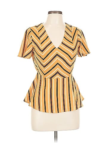 Monteau Short Sleeve Blouse (view 1)