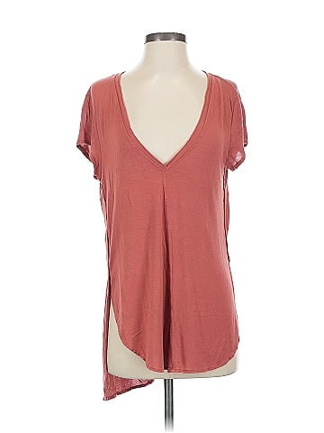 Bordeaux Short Sleeve T-Shirt (view 1)