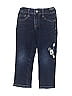 Mickey Mouse Hearts Blue Jeans Size 3T - photo 1