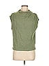 Monrow Green Sleeveless Top Size M - photo 1