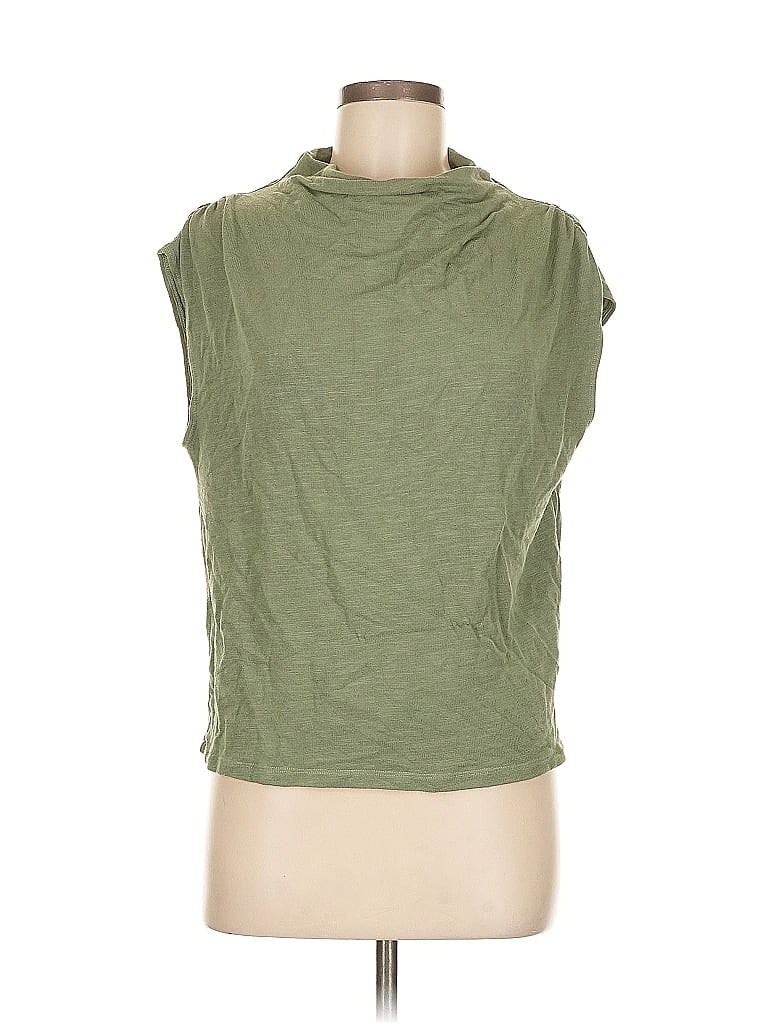 Monrow Green Sleeveless Top Size M - photo 1