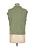 Monrow Green Sleeveless Top Size M - photo 2