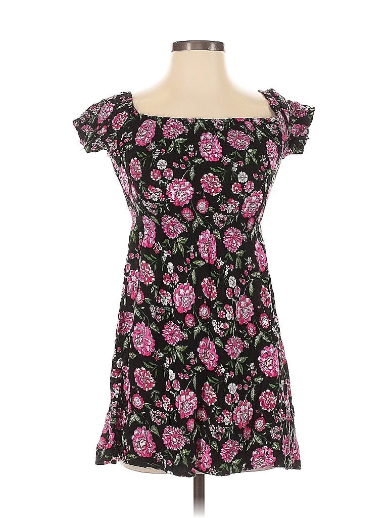 Pre-owned Ambiance Casual Dress In Black