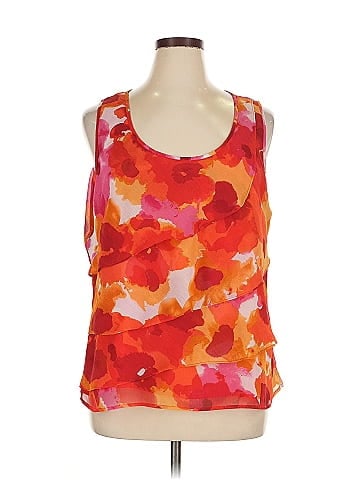 Ruby Rd. Sleeveless Blouse (view 1)