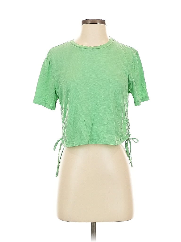 Pre-owned Universal Thread Short Sleeve T-shirt In Green