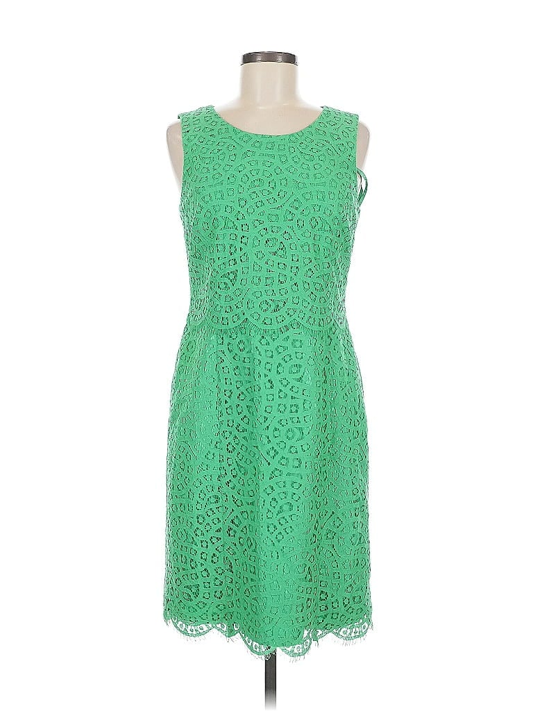 Pre-owned Antonio Melani Cocktail Dress In Green