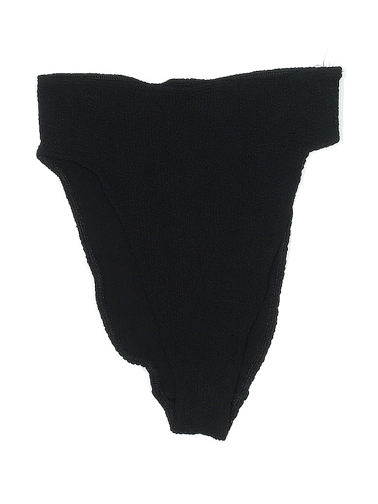 Pre-owned Asos Design Swimsuit Bottoms In Black