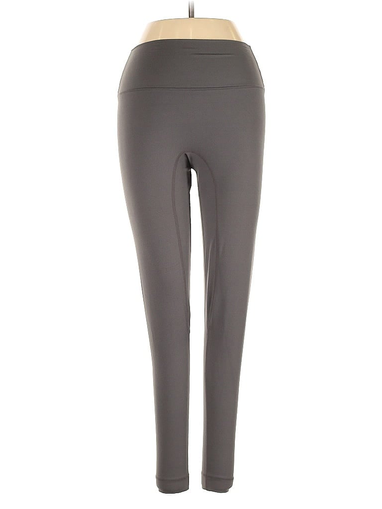 Pre-owned Set Active Pants In Gray