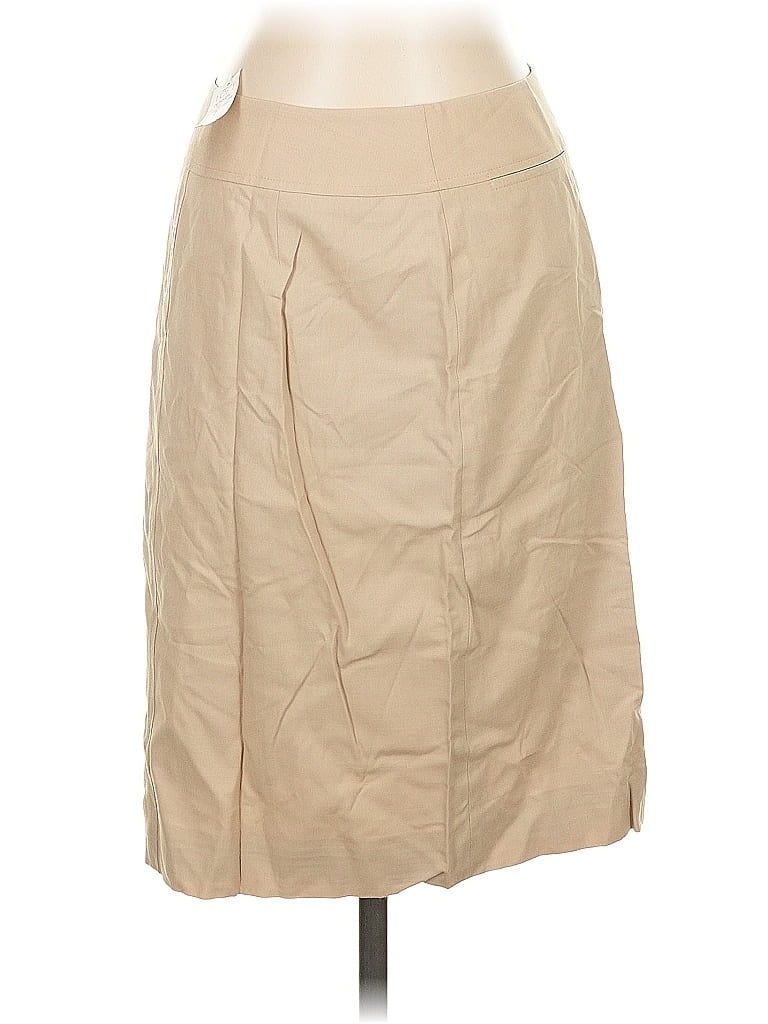Pre-owned Ann Taylor Loft Formal Skirt In Brown