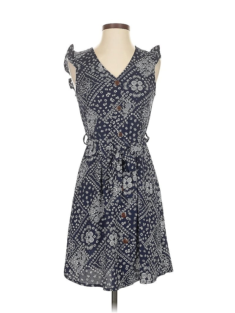 Click to view more detailed imagery on our partner's website Pre-owned Monteau Casual Dress In Blue