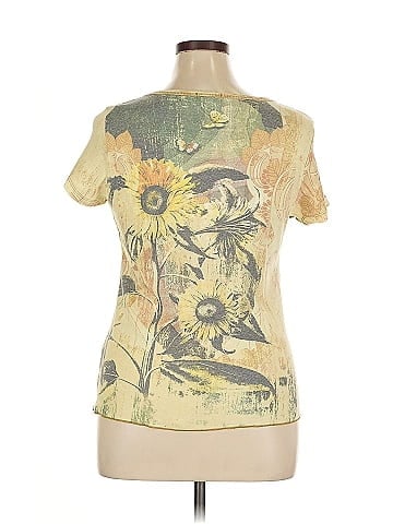 One World Short Sleeve Henley (view 2)