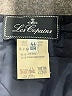 Les Copains Solid Black Blue Wool Skirt Size EU 44 / US 14 - photo 3
