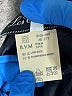 Les Copains Solid Black Blue Wool Skirt Size EU 44 / US 14 - photo 4