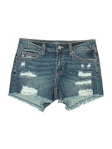 Just USA Denim Shorts (view 1)