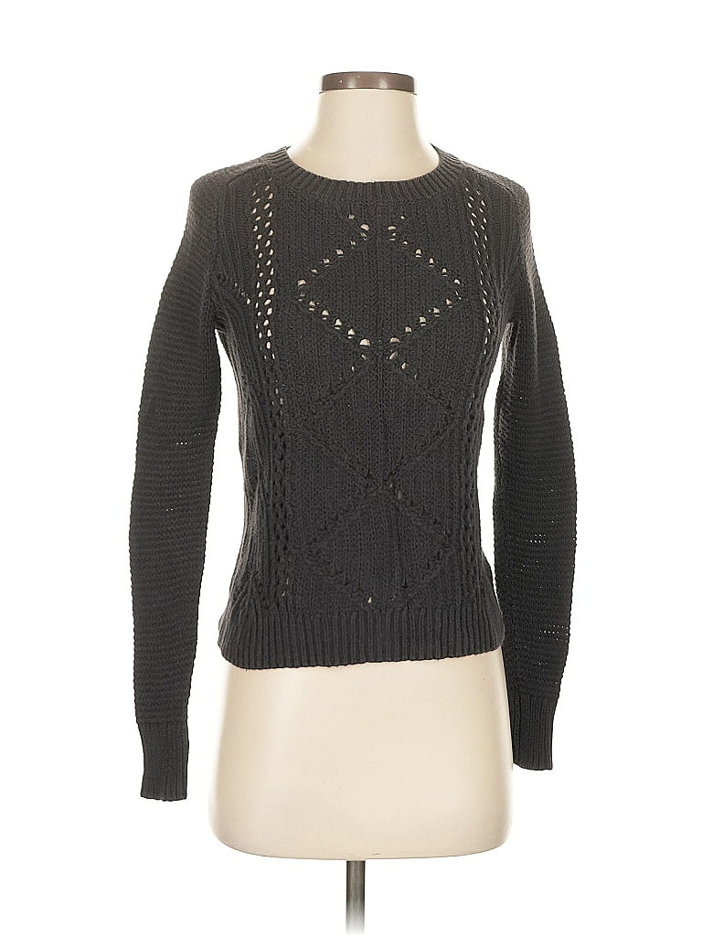 Pre-owned Old Navy Pullover Sweater In Gray