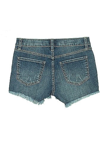 Just USA Denim Shorts (view 2)