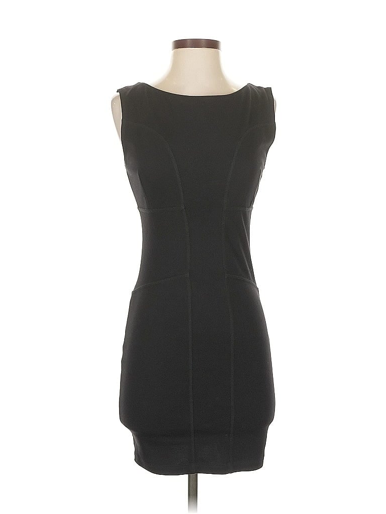 Pre-owned Guess Cocktail Dress In Black