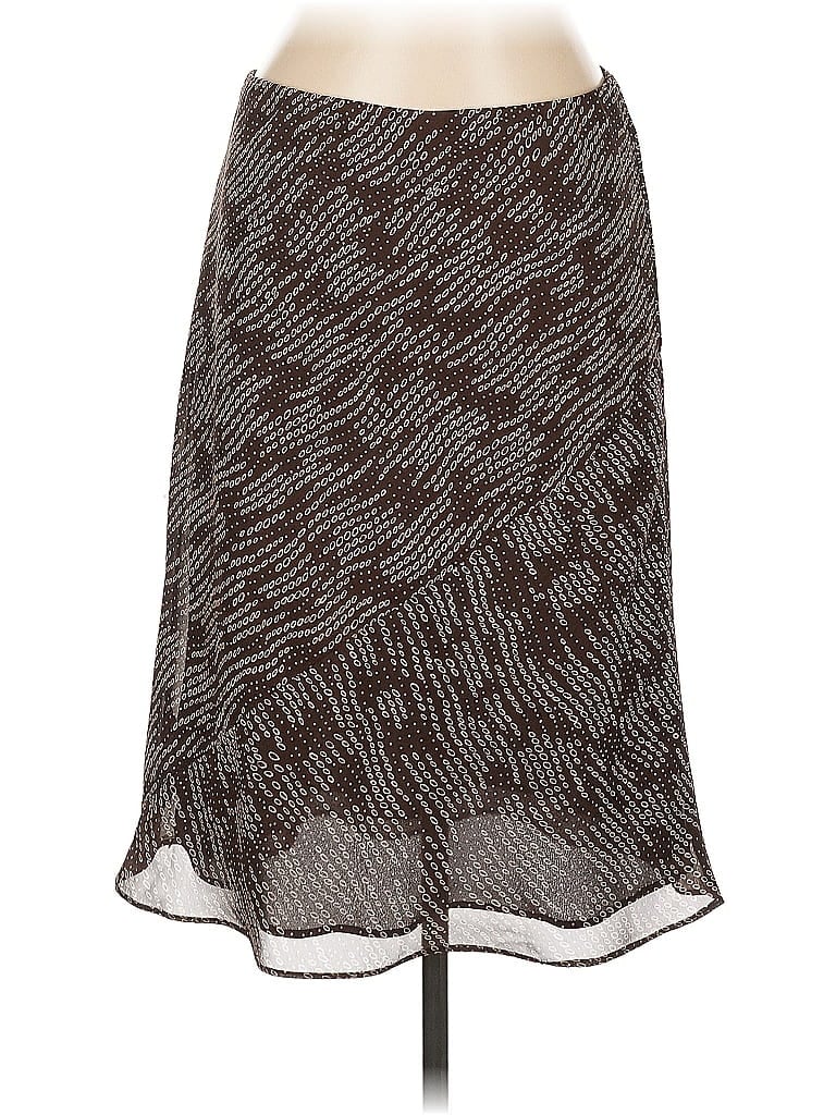 Pre-owned George Casual Skirt In Brown