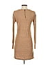 MNG Suit Solid Tan Casual Dress Size XS - photo 2