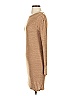 MNG Suit Solid Tan Casual Dress Size XS - photo 5