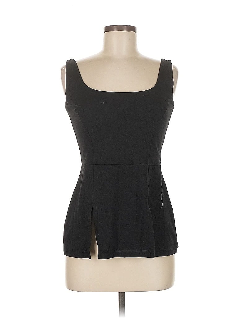 Susana Monaco Black Casual Dress Size M - photo 1