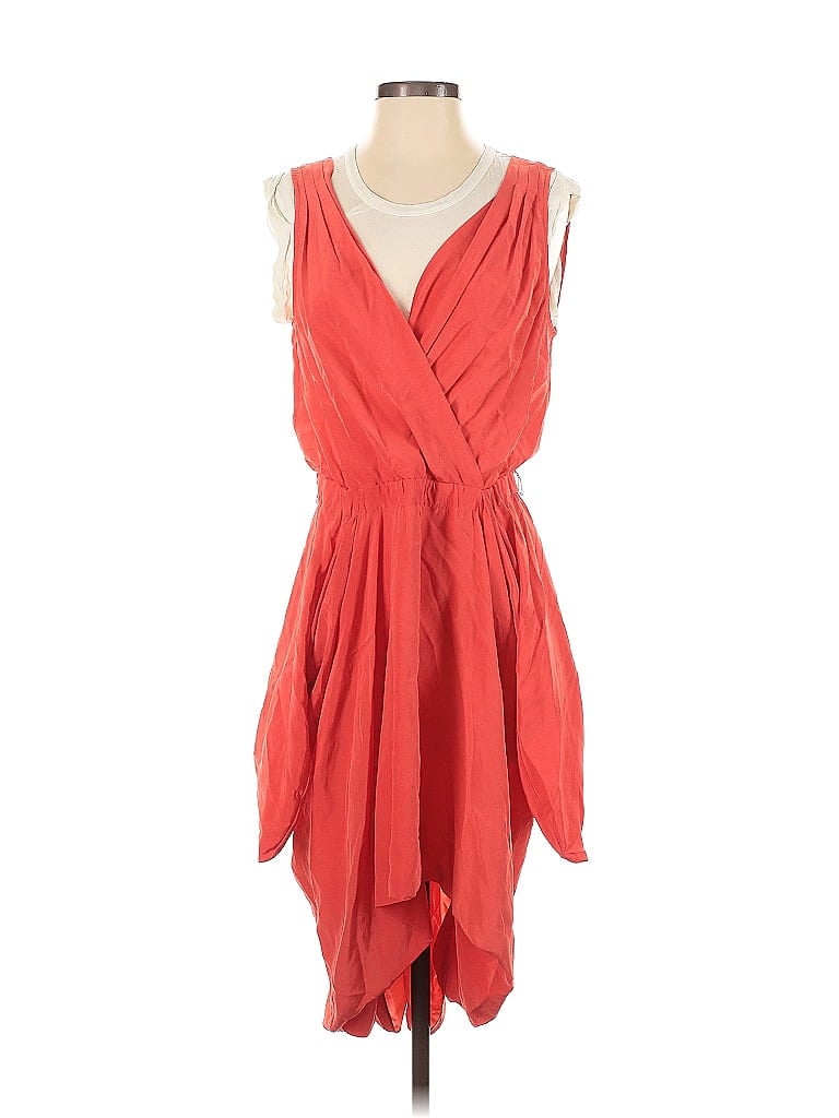 Pre-owned Bcbgmaxazria Cocktail Dress In Pink