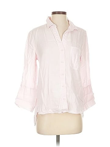 Bella Dahl 3/4 Sleeve Button-Down Shirt (view 1)