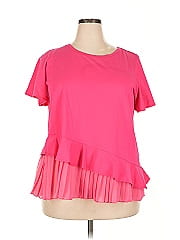 Eloquii Short Sleeve Top