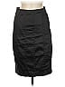 Arden B. Solid Black Formal Skirt Size 8 - photo 1