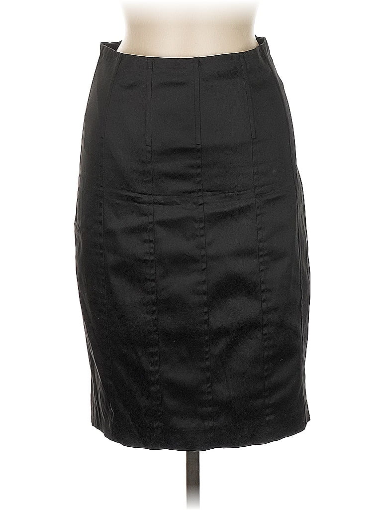 Arden B. Solid Black Formal Skirt Size 8 - photo 1