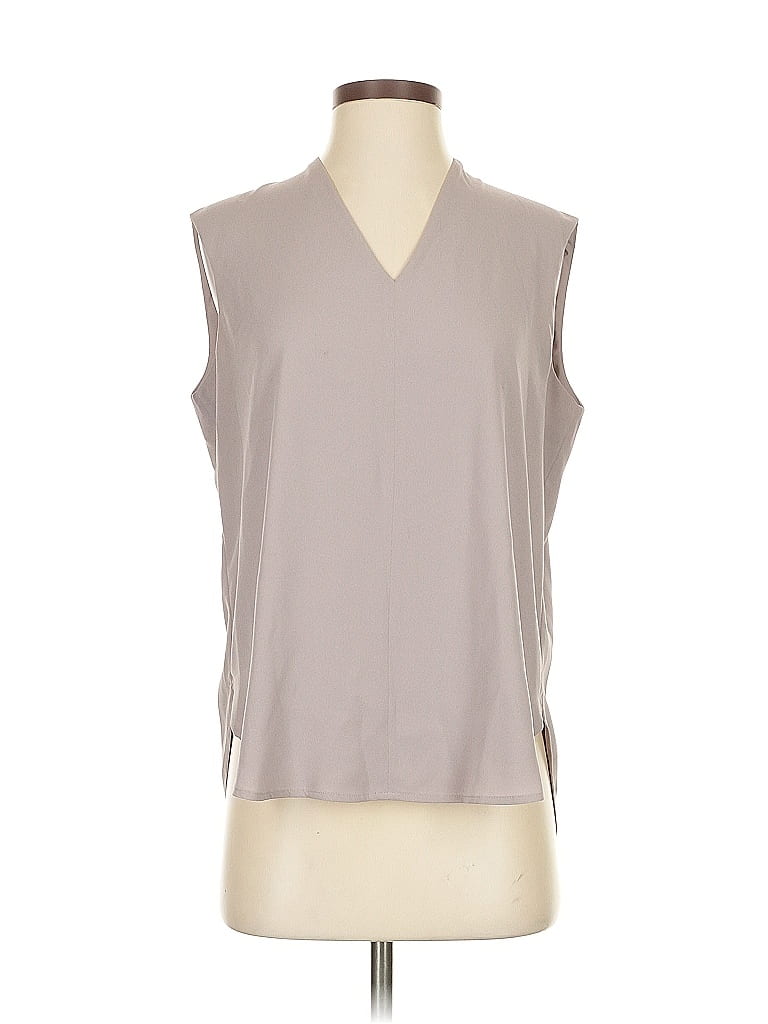 Click to view more detailed imagery on our partner's website Pre-owned Mm. Lafleur Sleeveless Blouse In Gray