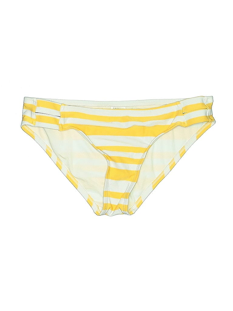 Pre-owned Kona Sol Swimsuit Bottoms In Yellow