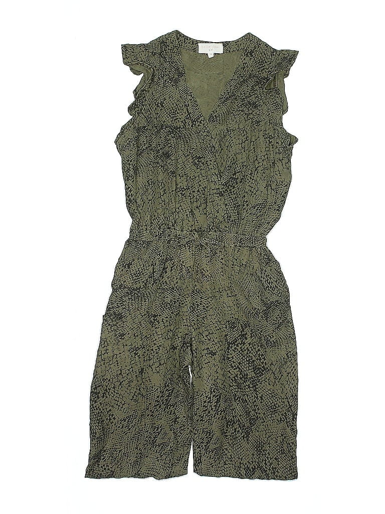 Pre-owned Bella Dahl Kids' Dress In Green