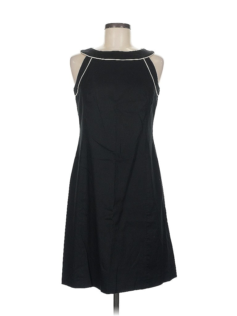 Pre-owned Ann Taylor Factory Cocktail Dress In Black