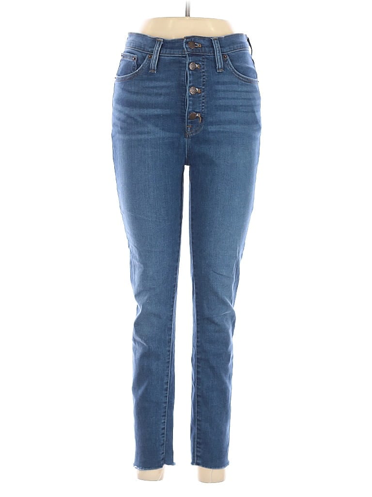 Pre-owned J.crew Factory Store Jeans In Blue