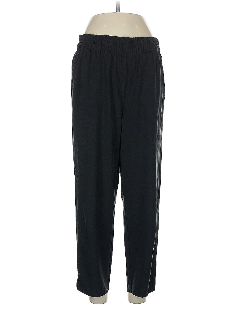 Pre-owned T By Talbots Track Pants In Black