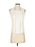 Yessica Ivory Sleeveless Blouse Size 1 - photo 1