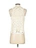 Yessica Ivory Sleeveless Blouse Size 1 - photo 2
