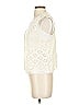 Yessica Ivory Sleeveless Blouse Size 1 - photo 5