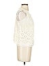 Yessica Ivory Sleeveless Blouse Size 1 - photo 4