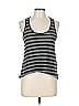 D'Closet Gray Black Tank Top Size L (estimated) - photo 1